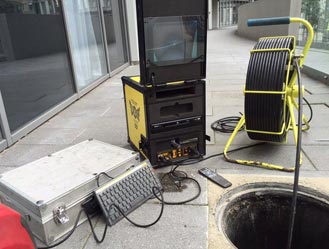 CCTV Drain Survey Chelsea London