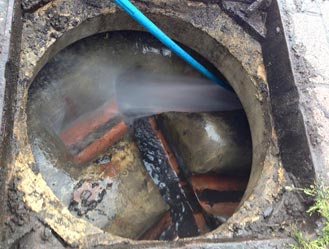 High Pressure water jetting Fulham