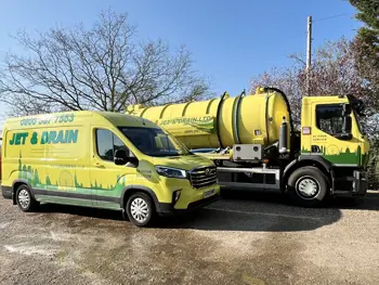 Jet and Drain are on standby, prepared to respond to emergency calls across London 24/7, seven days a week!