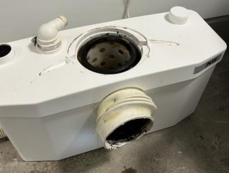 Saniflow Pump Cleaning