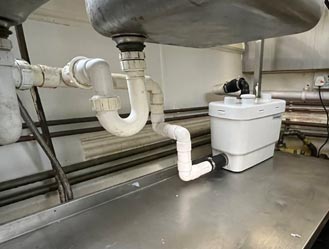 Saniflo Pump Cleaning and installation