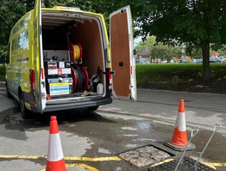 Unblocking Drain Enfield